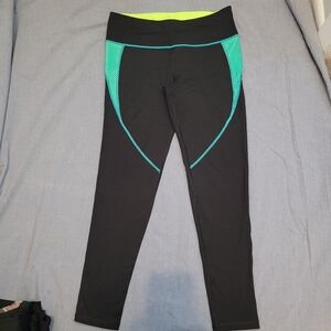 Victoria's Secret Neon Green Activewear